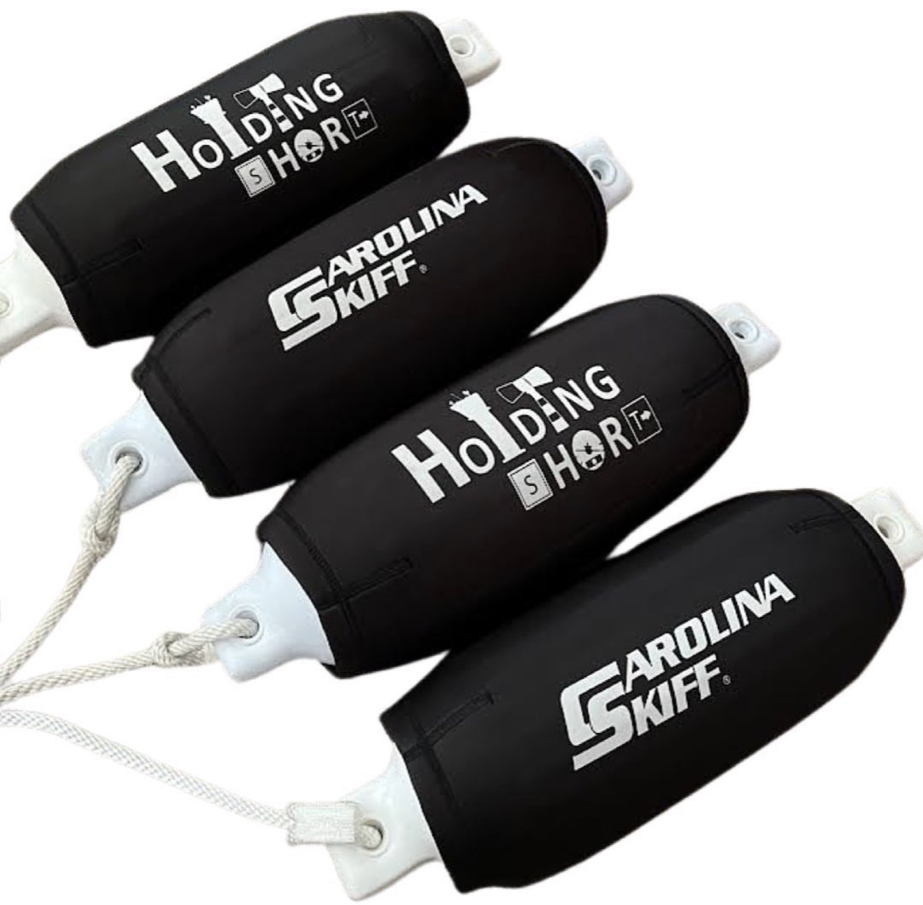 Multi-color custom neoprene fender covers